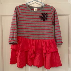 Long sleeve toddler dress